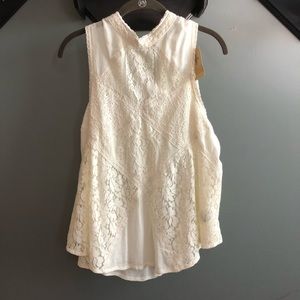 TAG ATTACHED High Neck Top